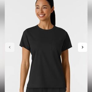 Wink Boundless 1-Pocket Crew Neck Tee by Scrubs & Beyond